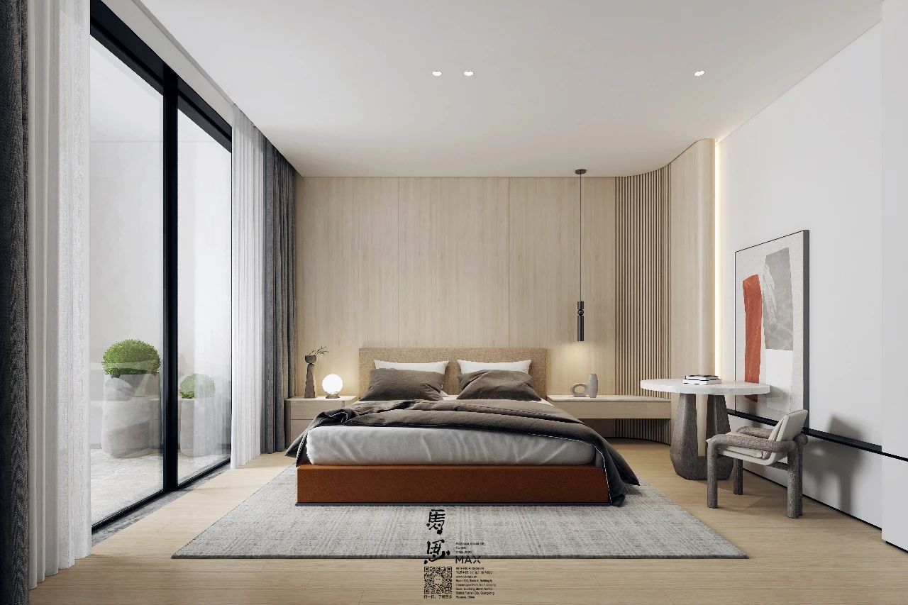 馬思廣州裝修設計 | 簡約風格大平層，褪去浮華，成全內(nèi)心所想