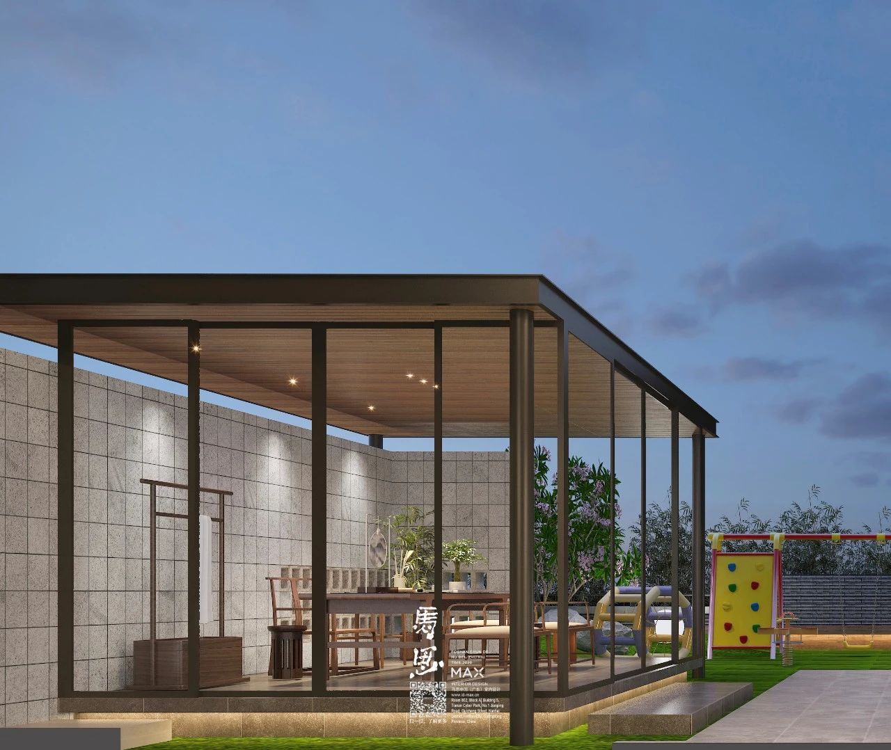 珠海室內(nèi)設計馬思 | 到花園里去，忘記世間焦慮